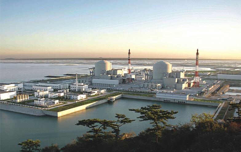 连云港湾核电站
